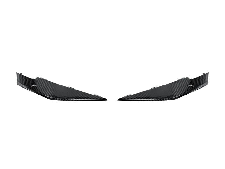 Autotecknic Dry Carbon Front Aero Splitter Set - BMW | G80 M3 | G82/ G83 M4 - 0