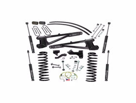 Superlift 08-10 Ford F-250/F-350 SuperDuty 4WD 6in Lift Kit w/ Repl Radius Arms & Superlift Shocks