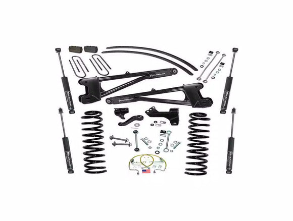 Superlift 08-10 Ford F-250/F-350 SuperDuty 4WD 6in Lift Kit w/ Repl Radius Arms & Superlift Shocks