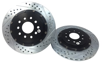 Baer EradiSpeed+ Fits 1988-96 Chevy Corvette Z51 (w/13" OE front rotors)