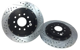 Baer EradiSpeed+ Fits 1988-96 Chevy Corvette Z51 (w/13" OE front rotors)