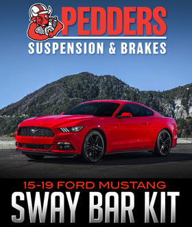 PEDDERS SUSPENSION SPORTSRYDER SWAY BAR KIT: 2015–2019 FORD MUSTANG - 0
