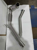 2022+ MK8 Golf R / 8Y S3 2.0T Catless downpipe V2 CAST-3
