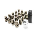 Wheel Mate Muteki SR35 Close End Lug Nuts w/ Lock Set - C.Titanium 12x1.25 35mm-1