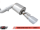 AWE Touring Edition Exhaust for 17+ Charger 5.7 - Non-Resonated - Chrome Silver Tips-4