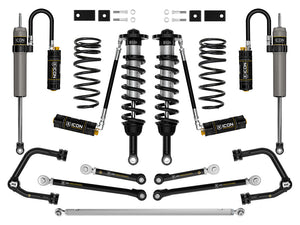 ICON  23-24 Toyota Sequoia 3-4.5in Lift Stage 10 Suspension System Tubular