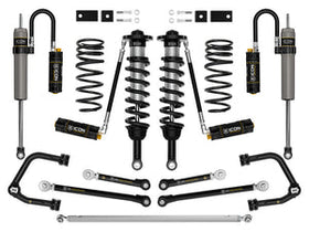 ICON  23-24 Toyota Sequoia 3-4.5in Lift Stage 10 Suspension System Tubular