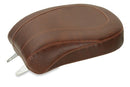 Mustang 84-06 Harley Standard Rear Tire Wide Tripper Passenger Seat - Distressed Brown-1