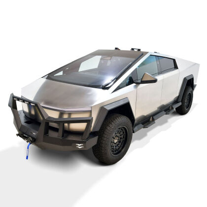 Westin/HDX 24-25 Tesla CyberTruck Xtreme Nerf Step Bars - Textured Black - 0