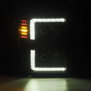 AlphaRex 08-10 Ford F250-550 NOVA-Series LED Projector Headlights Black w/Activ Light/Seq Signal-3