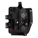AlphaRex 08-10 Ford F250-550 PRO-Series Projector headlights Black w/Activ Light/Seq Signal-5