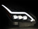 AlphaRex 08-13 Infiniti G37 NOVA LED Proj Headlights Chrome w/ Activ Light/Seq Signal/DRL-2