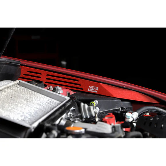 Grimmspeed Fender Shroud Red For Subaru 08-14 WRX/STI GrimmSpeed - 0