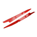 Grimmspeed Fender Shroud Red For Subaru 08-14 WRX/STI GrimmSpeed-1