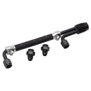 Edelbrock Dual Quad Fuel Line Kit In Clr/Blk Finish-1