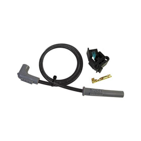 MSD Replacement Super Conductor Wire. Universal. Black