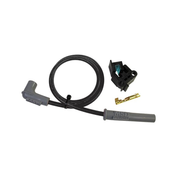 MSD Replacement Super Conductor Wire. Universal. Black