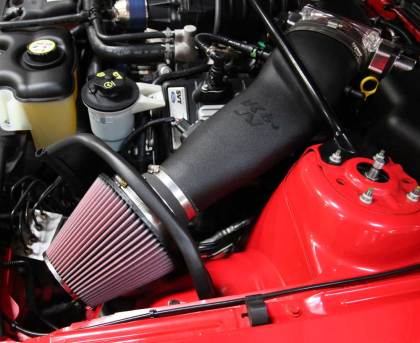 COLD AIR INTAKE - HIGH-FLOW, ROTO-MOLD TUBE - FORD MUSTANG SHELBY GT500 V8-5.4L SC