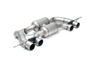 Remus 2021+ BMW M3 Competition Touring (G81) Axle Back Exhaust (Connection Tube & Tail Pipe Set Req)-1