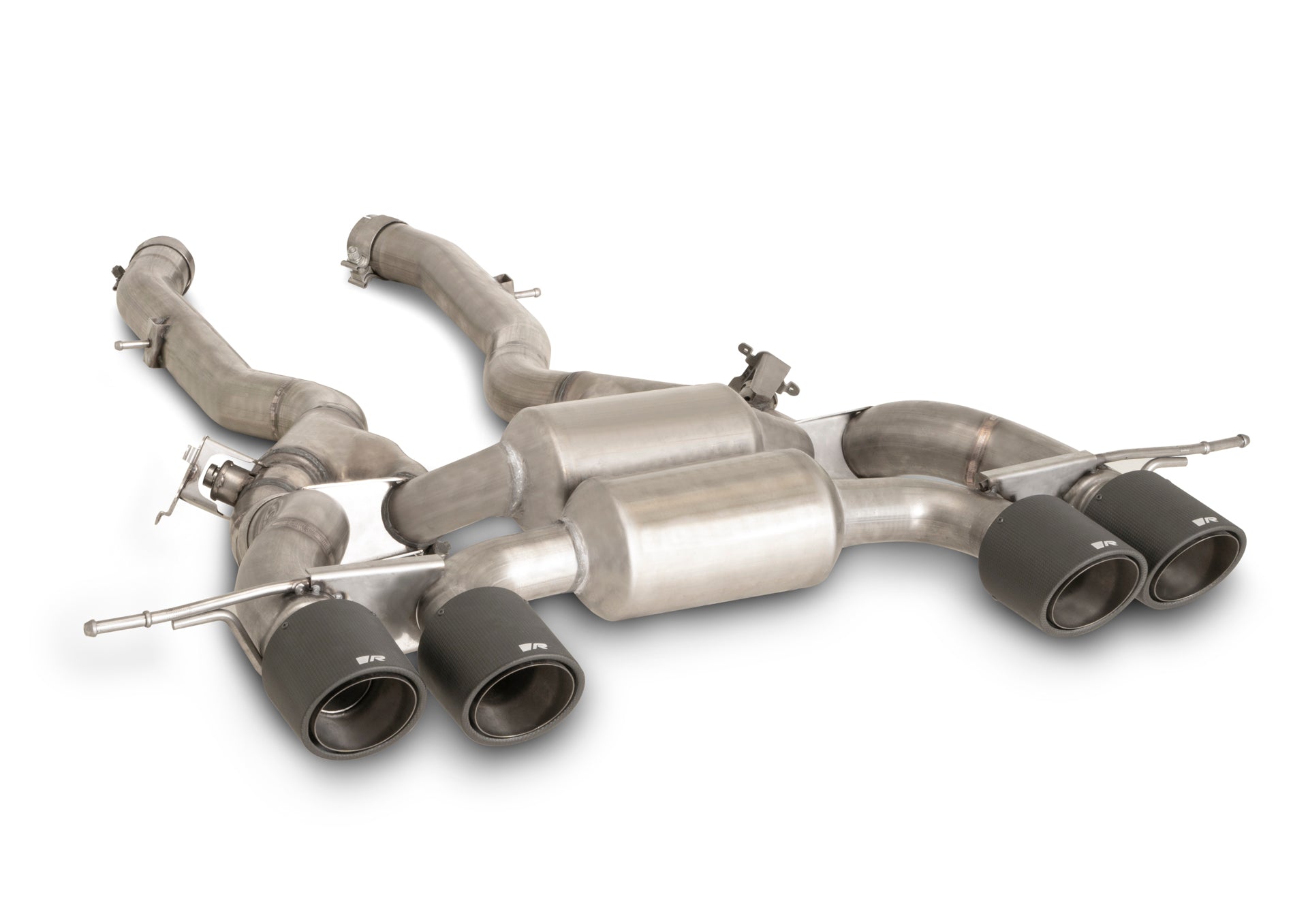 REMUS AXLE BACK SYSTEM: 2021+ BMW M3/M4 (G8X)