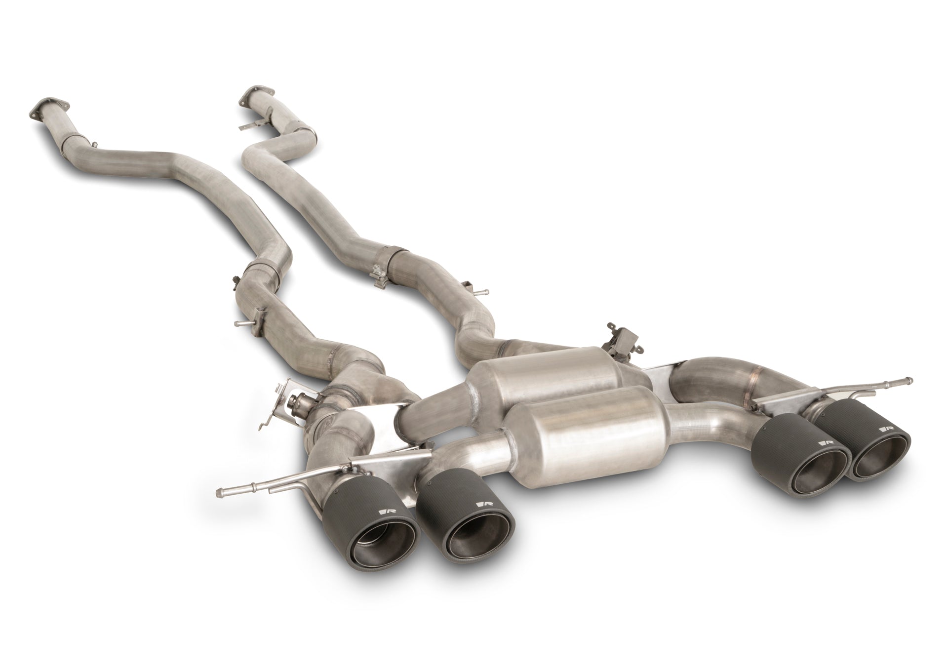 Remus RACING Downpipe-Back-System BMW G80/G82 M3/M4