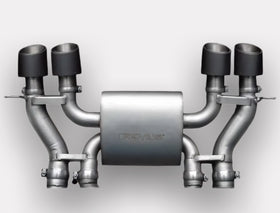 Remus 2023+ BMW M2 G2M G87 Axle Back Sport Exhaust System (Connection Tube & Tail Pipe Set Req)