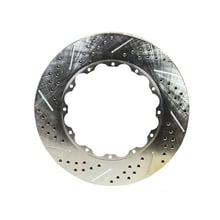 Baer Service Parts 14.000" x .750", 12 x 9.45"BC, 2-Piece, Right, Slot Drilled & Zinc Plated Finish