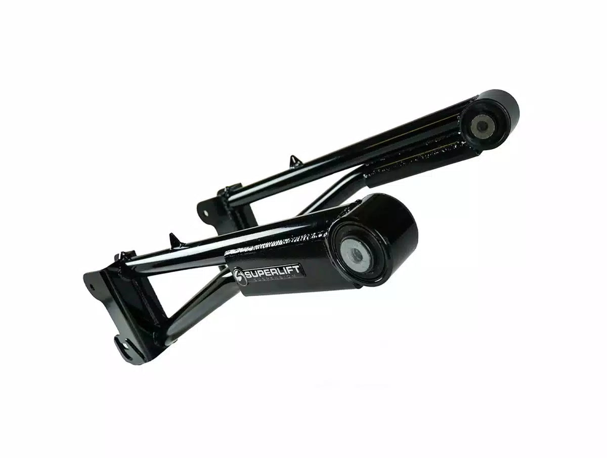 Superlift 14-18 Ram 2500/13-18 Ram 3500 4WD Replacement Radius Arms 4in Lift Kit Component Box
