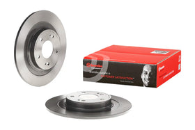 Brembo OE 18-20 Mitsubishi Eclipse Cross/14-20 Outlander UV Coated Brake Disc - Rear 1609901080