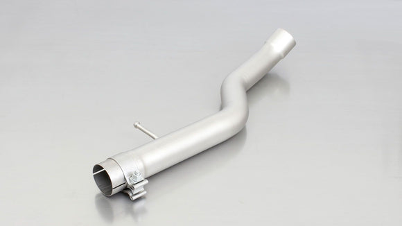 Remus 2007 BMW 3 Series E90/E91/E92/E93 Axle Back Exhaust w/Connection Tube/Polished Tail Pipe Set