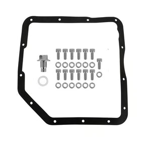 Mr. Gasket Transmission Oil Pan - Polished Aluminum - 0