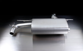 Remus 2012 BMW 3 Series F30 Sedan / F31 Touring 2.0L Axle Back Exhaust (Tail Pipes Req)
