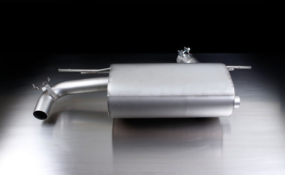 Remus 2012 BMW 3 Series F30 Sedan / F31 Touring 2.0L Axle Back Exhaust (Tail Pipes Req)