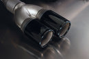 Remus BMW 3 Series F30/F31 Axle Back Exhaust w/Distance Tube & Black Chromed Tail Pipe Set-2