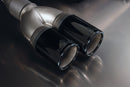 Remus 2012 BMW 3 Series F30/F31 2.0L (N20B20B) 76mm Black Chrome Tail Pipe Set-2