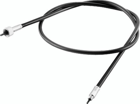Bikers Choice 84-94 FX 74-83 XL Black Vinyl Speedo Cable Replaces H-D 67024-84T