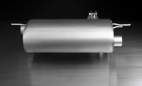 Remus BMW 3 Series F30/F31 Axle Back Exhaust w/Black Chrome Tail Pipe Set