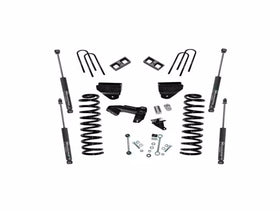 Superlift 08-10 Ford F-250/F-350 SuperDuty 4WD 4in Lift Kit w/ Superlift Shocks
