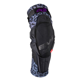 EVS Slayco96 Knee Guard Pair Ghost/Leopard - 2XL - 0