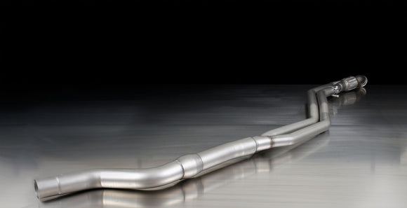 Remus 2015 BMW M135i F20/F21 Sport Centered Exhaust w/Connection Tube/Black Chrome Tail Pipe Set
