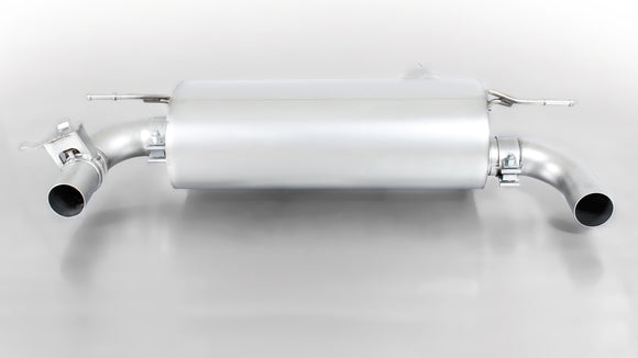 Remus 2015 BMW 3 Series F30 LCI Sedan / F31 LCI Touring Axle Back Exhaust w/Chrome Tail Pipe Set