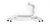 Remus RACING cat-back for BMW 540i G30 Sedan and G31 Touring (selectable tail pipes)