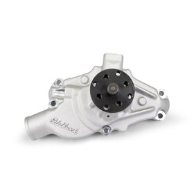 EDELBROCK Water Pump for Small-Block Chevy in Satin Finish (Short) 1955-68 - 0