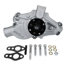 Edelbrock Water Pump for Small-Block 1971-82 Corvettes in Satin Finish (Short)-1