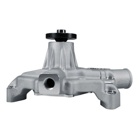 Edelbrock Water Pump for Small-Block 1971-82 Corvettes in Satin Finish (Short) - 0