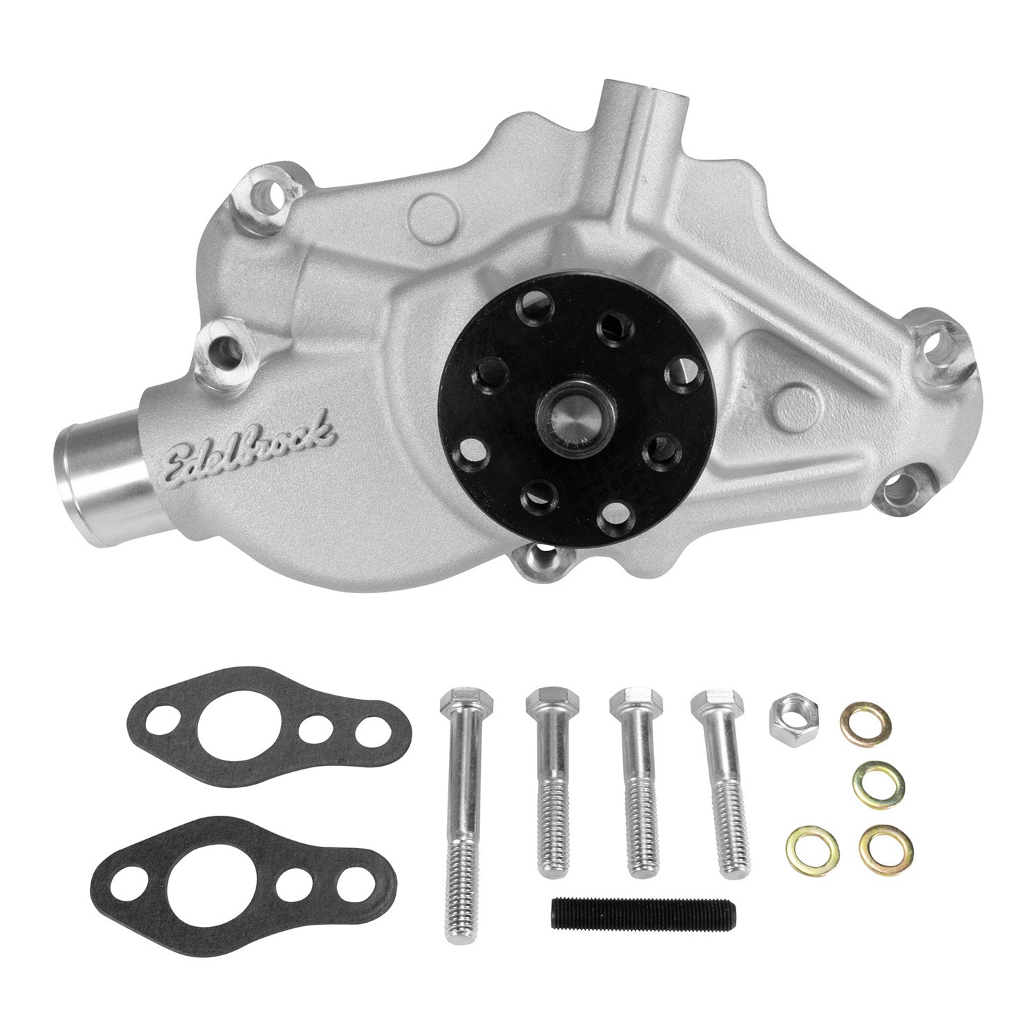 Edelbrock Water Pump High Performance Chevrolet 1984-91 350 CI V8 Corvette Short Style