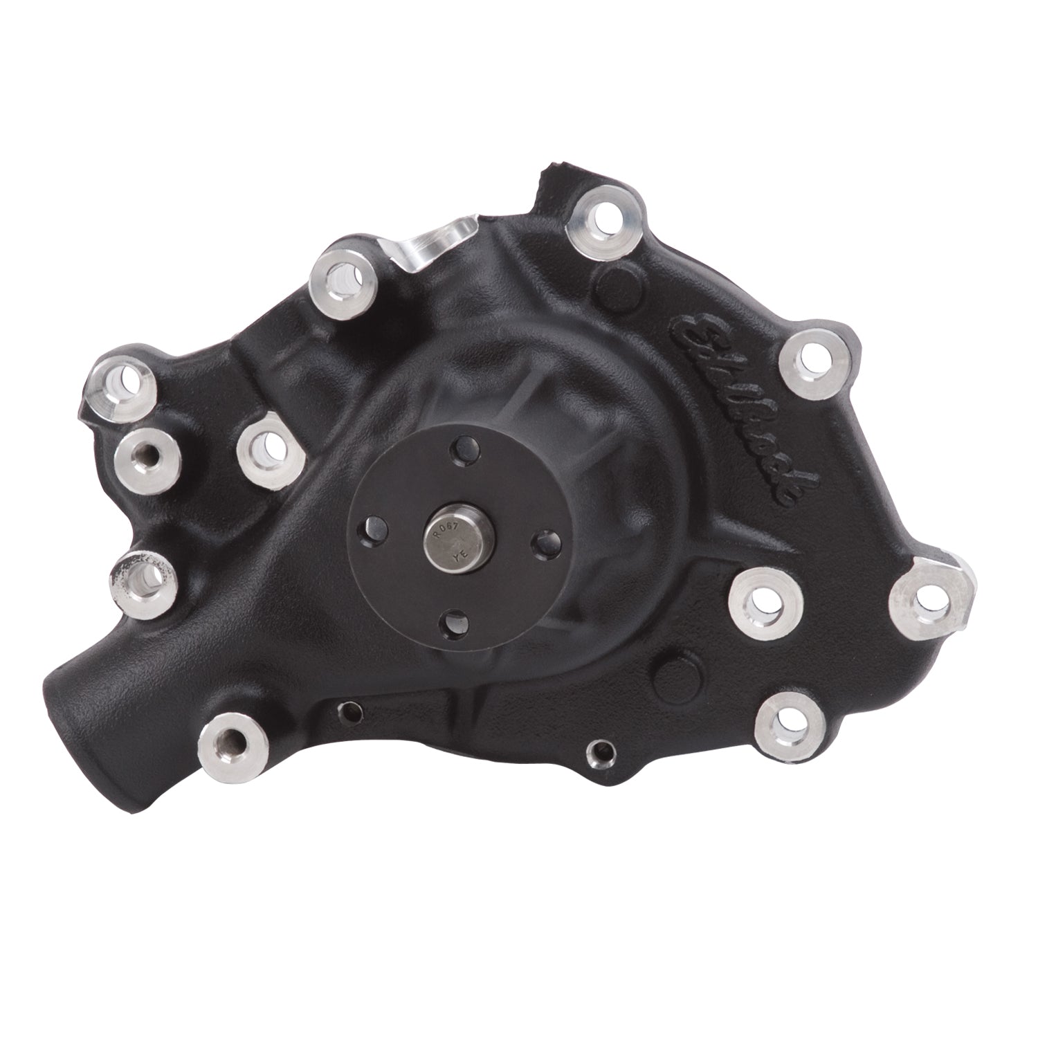 Edelbrock Water Pump for Small-Block Ford in Black Finish