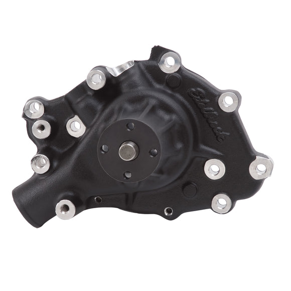 Edelbrock Water Pump for Small-Block Ford in Black Finish