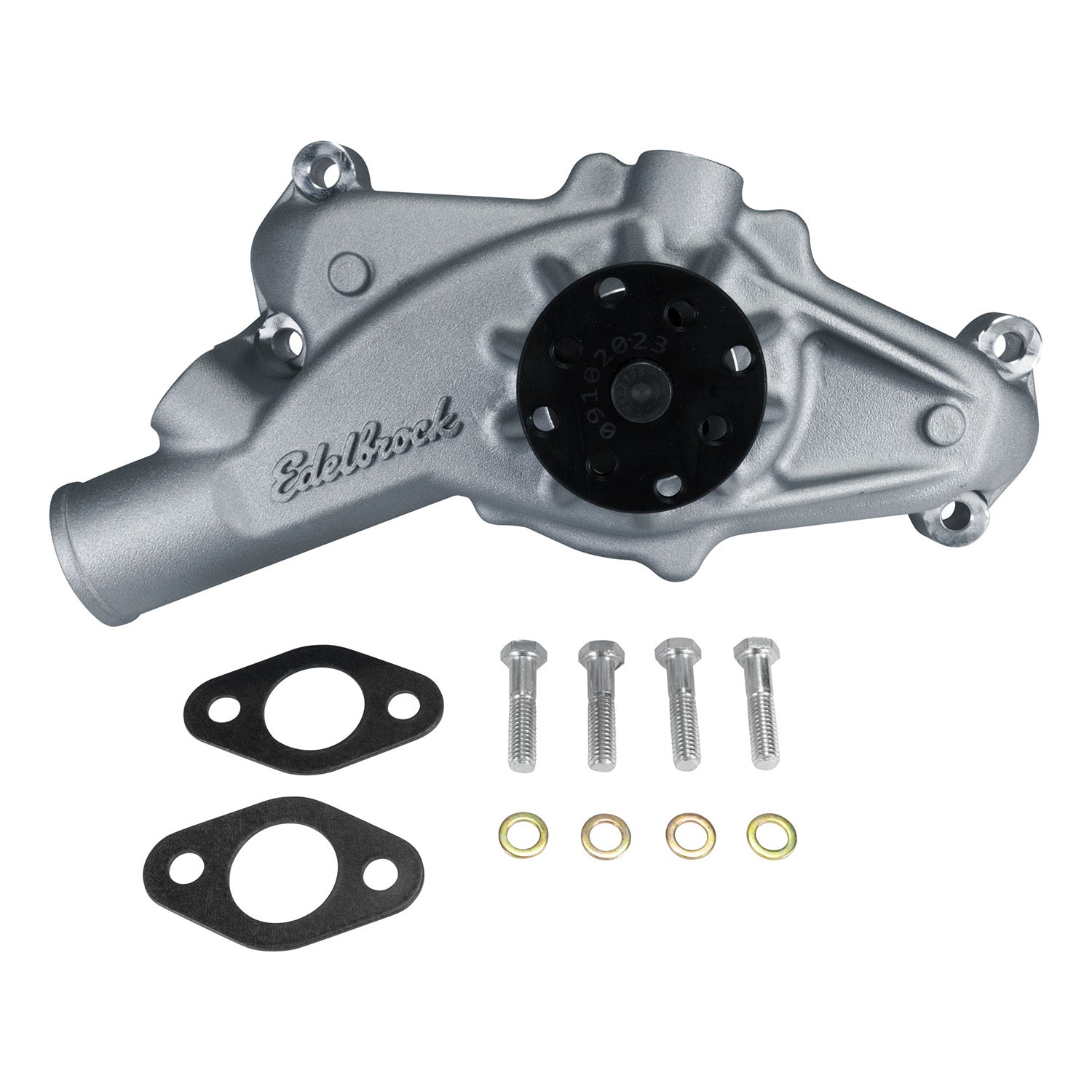 Edelbrock Water Pump Big-Block Chevy Short/Standard in Satin Finish