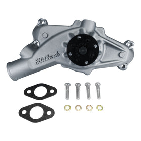 Edelbrock Water Pump Big-Block Chevy Short/Standard in Satin Finish